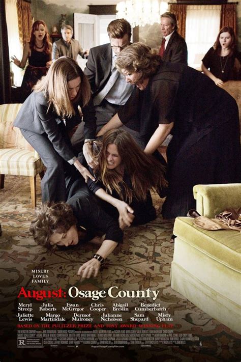 Cinematography Review August Osage County Movie